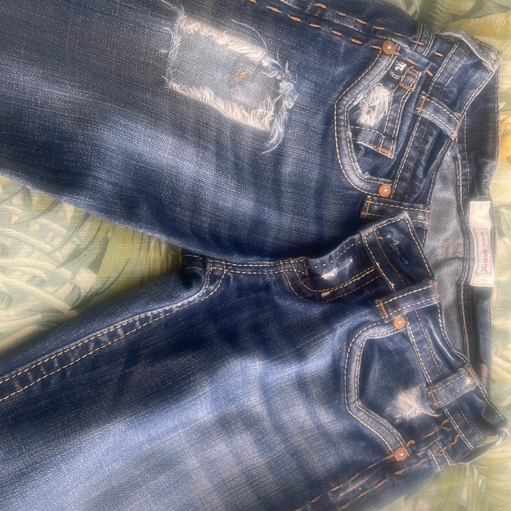 MEK Denim  / OXACA W.27/ L.34